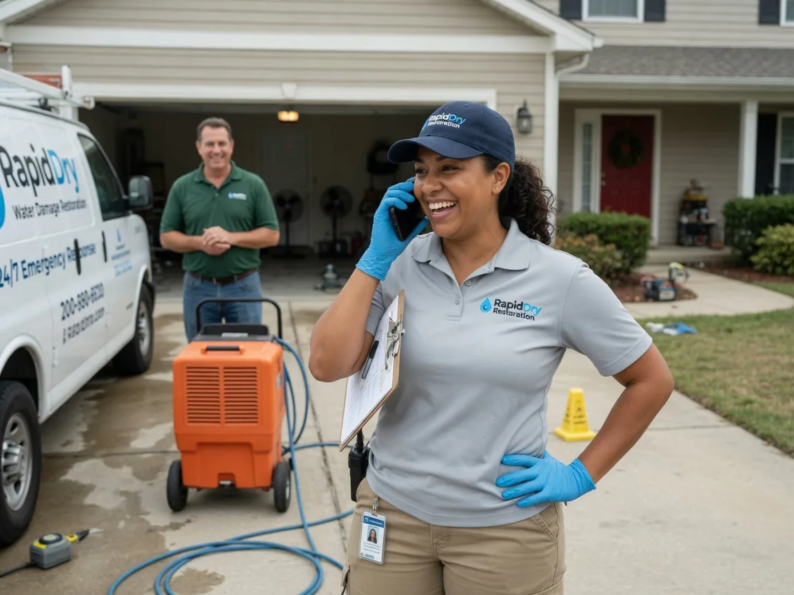 Water Damage Restoration Garner, KY FAQs