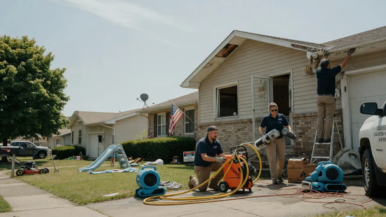 Water Damage Restoration in Garner, KY near me